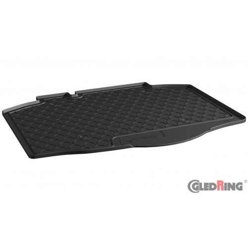Original Gledring Premium Gummi Kofferraummatte - SEAT Ibiza HB (5-türig/ unterer Boden) 2017->